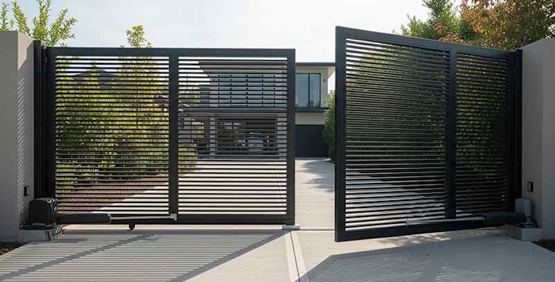 Swing gate, Kohimarama