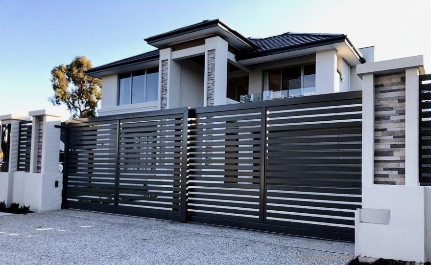 Telescopic gate, Orakei