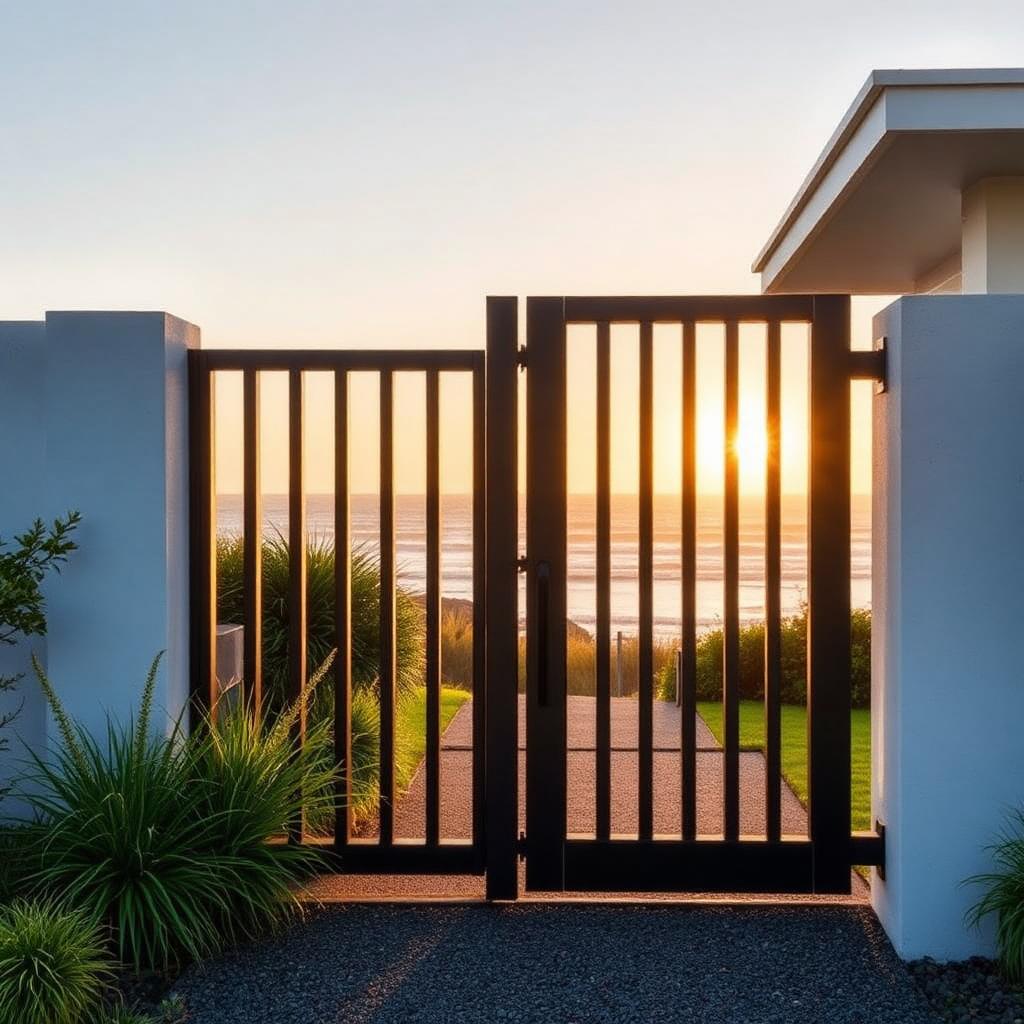 Swing gate, Takapuna